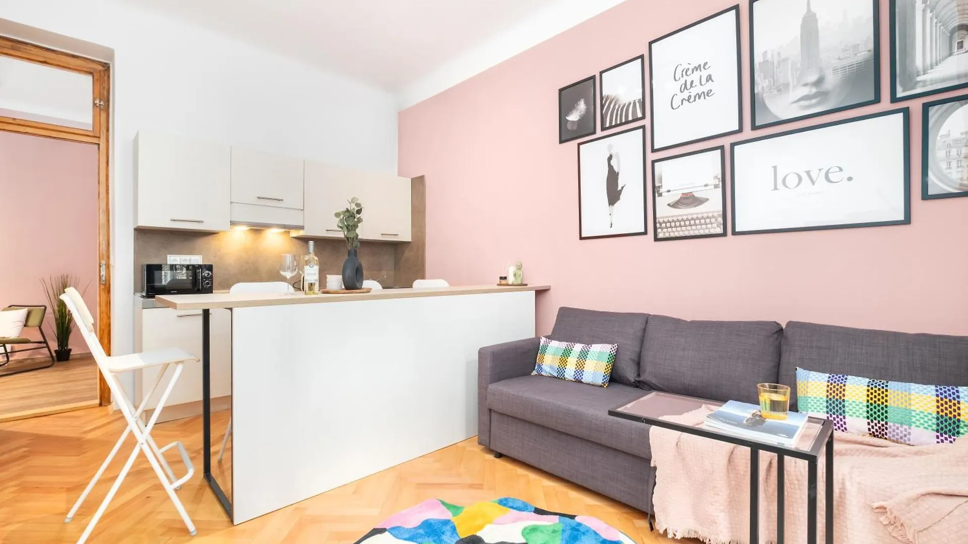 Prague Days - Modern Apts - Fast Wifi - Netflix - 7 Min Wenceslas Sq Appartement