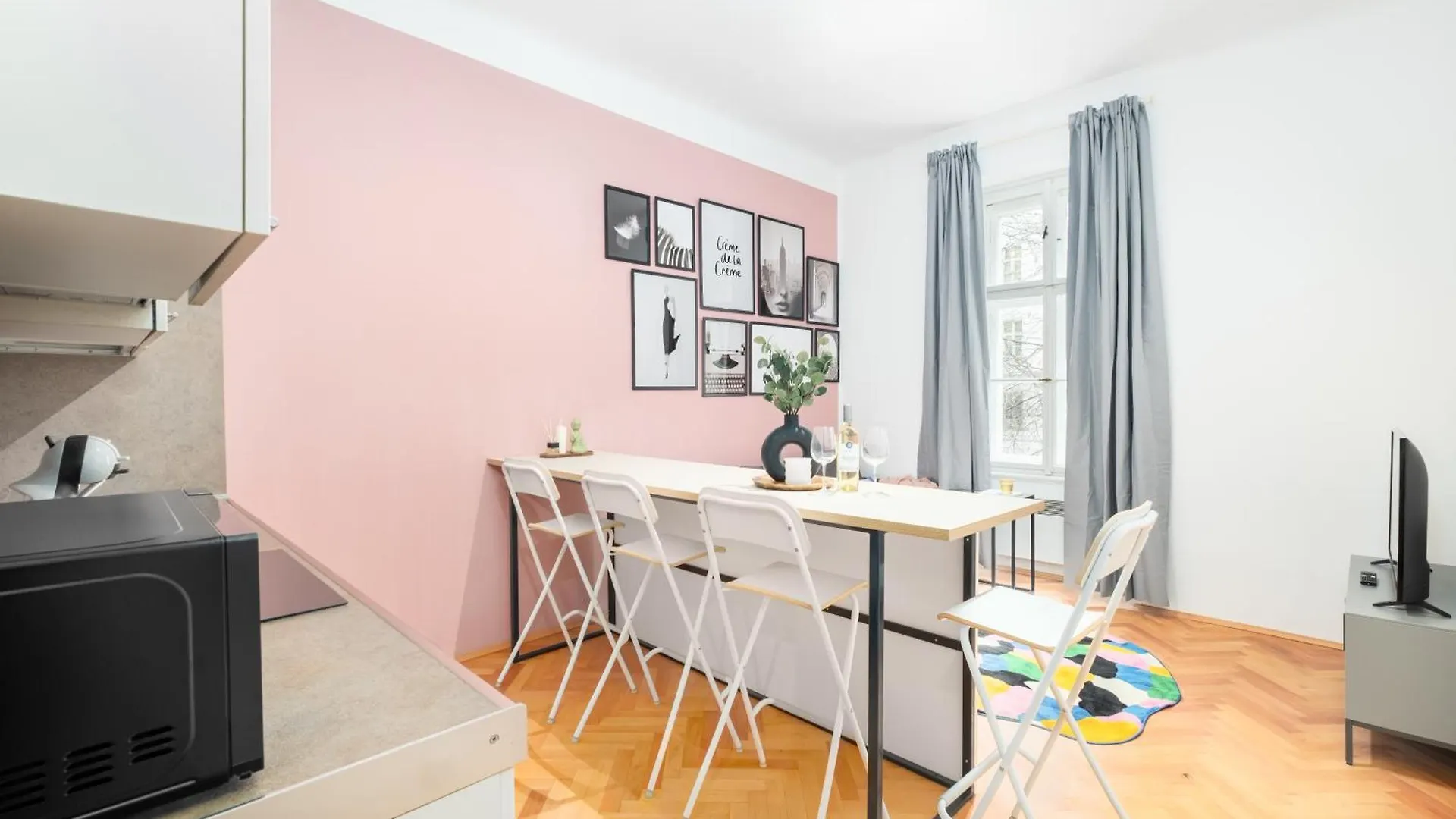 Appartement Prague Days - Modern Apts - Fast Wifi - Netflix - 7 Min Wenceslas Sq République tchèque