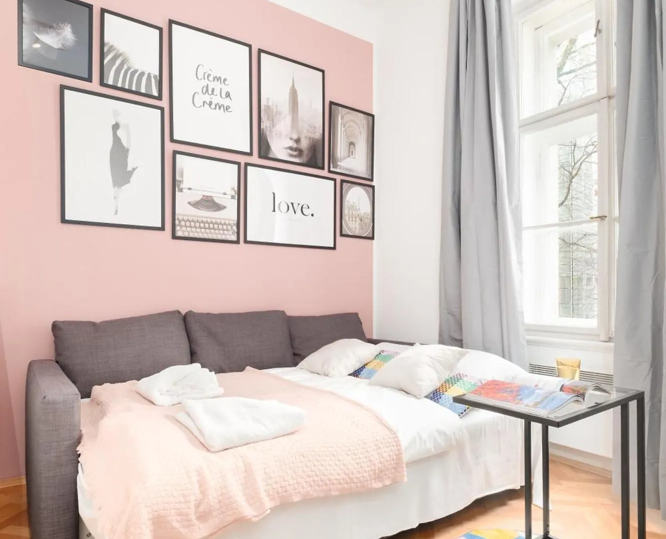 Appartement Prague Days - Modern Apts - Fast Wifi - Netflix - 7 Min Wenceslas Sq République tchèque