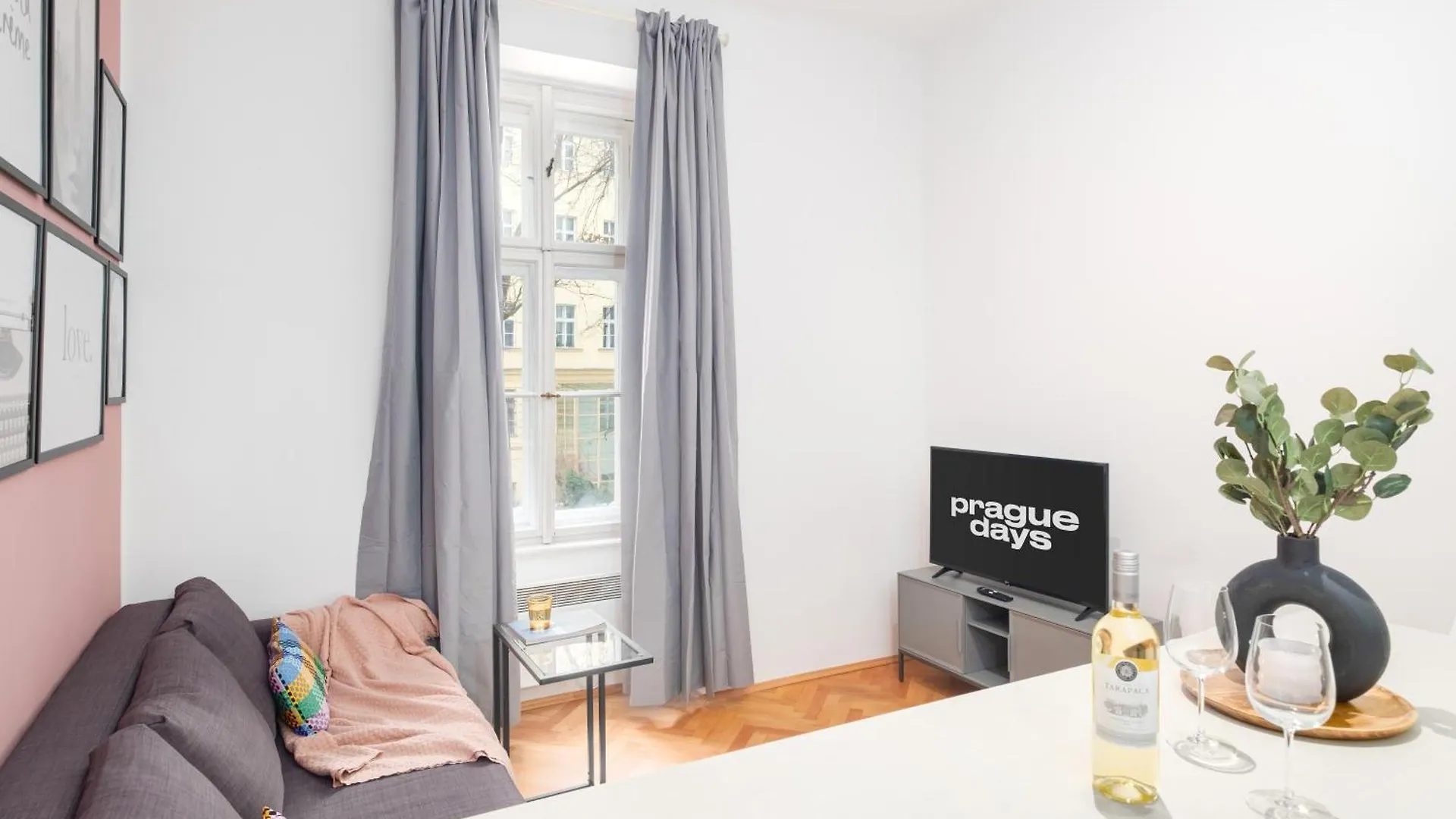 Appartement Prague Days - Modern Apts - Fast Wifi - Netflix - 7 Min Wenceslas Sq