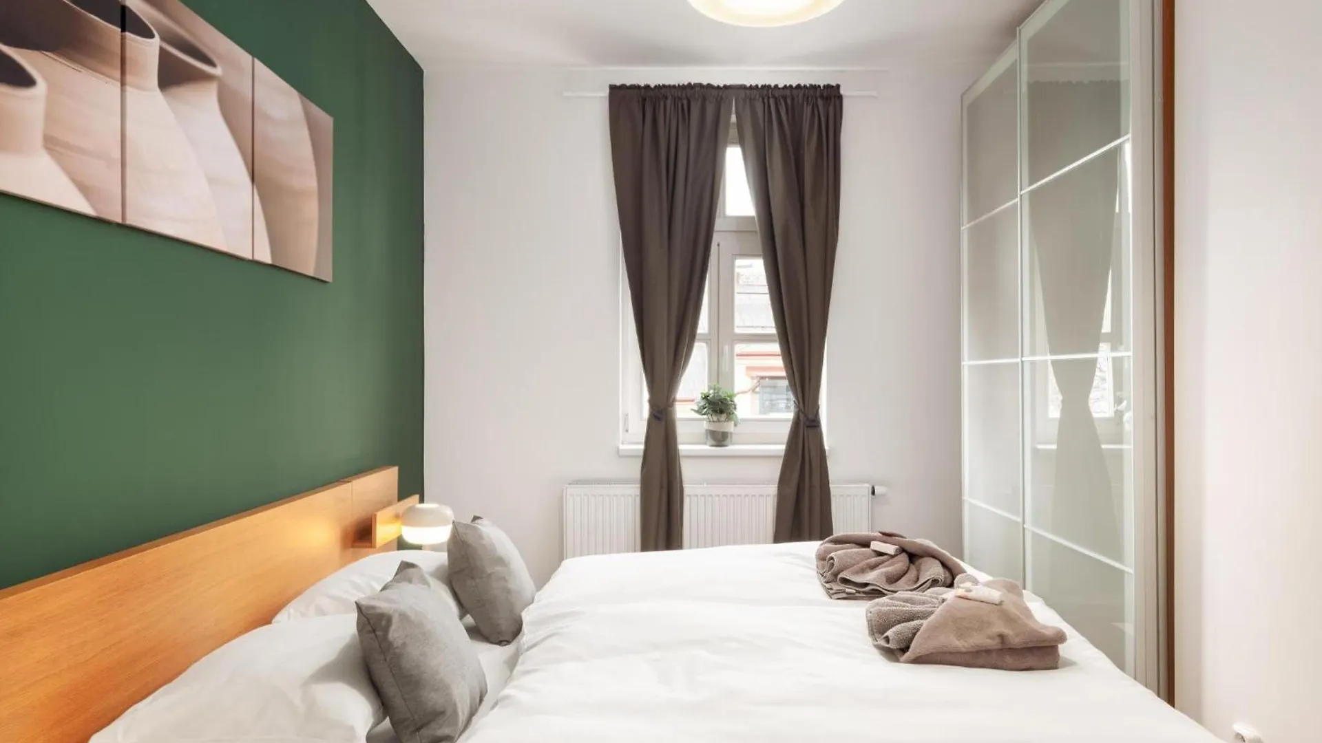 Appartement Prague Days - Modern Apts - Fast Wifi - Netflix - 7 Min Wenceslas Sq