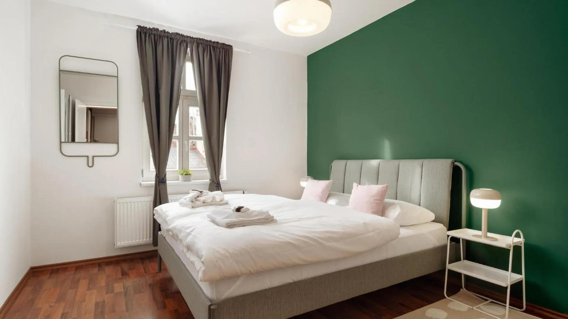 Appartement Prague Days - Modern Apts - Fast Wifi - Netflix - 7 Min Wenceslas Sq