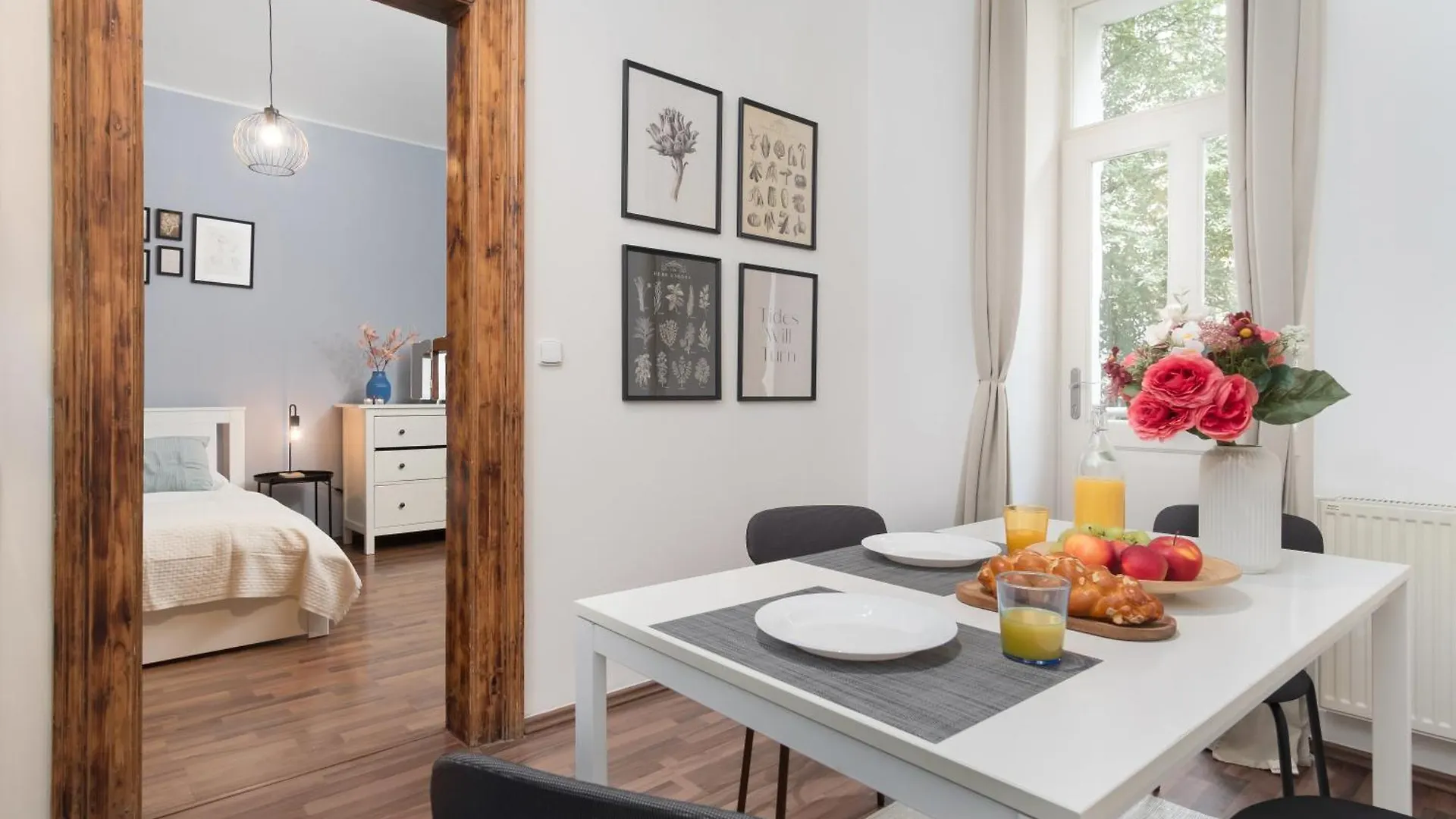 アパート Prague Days - Modern Apts - Fast Wifi - Netflix - 7 Min Wenceslas Sq